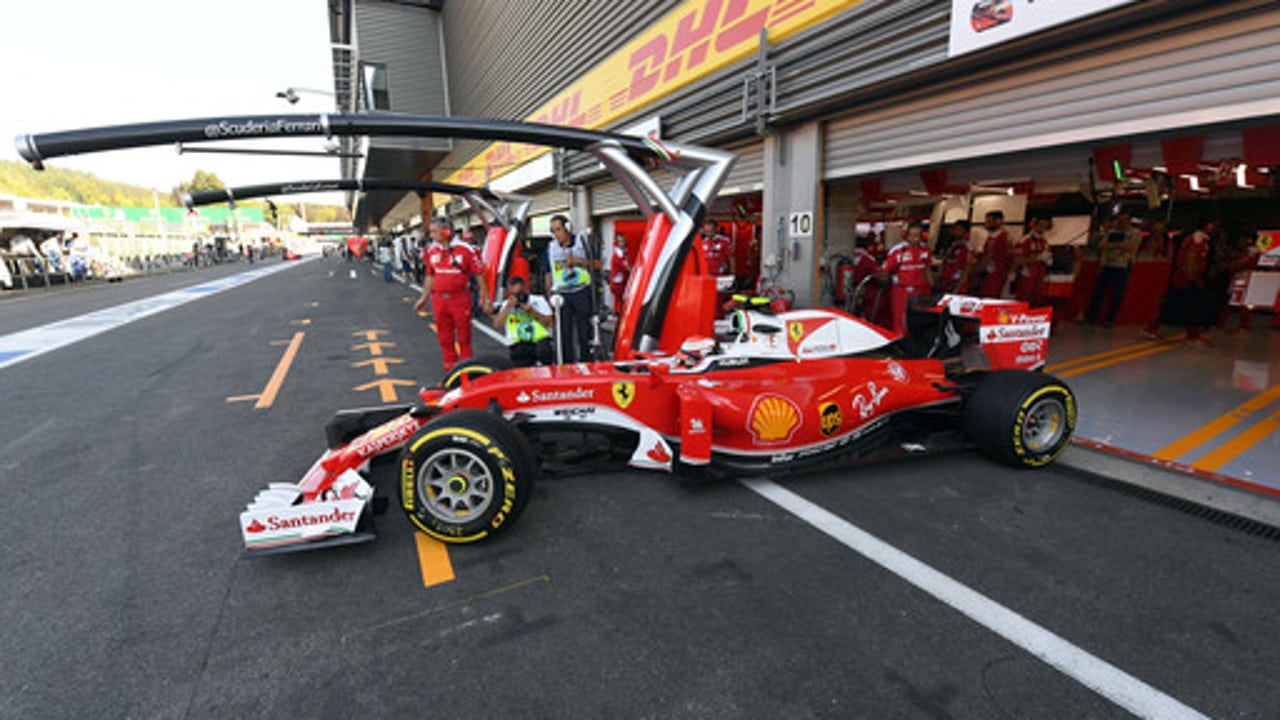Hamilton excited about starting Belgian GP from back of grid